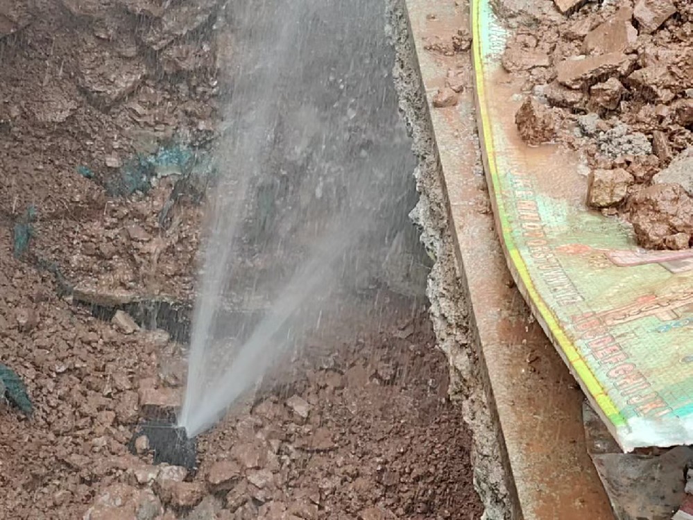 兴宁市消防水管漏水检测定点开挖